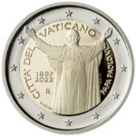2€ Vatican P 2022
